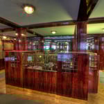 Looshaus Wien: Ehemaliger Kassenschalter im 1. Stock