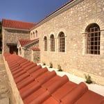 Carnuntum Petronell: Hauptgebäude mit römischer Therme