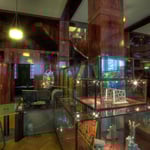 Looshaus Wien: Schalterhalle