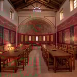 Carnuntum Petronell: Hierher wurden die Gäste der Statthalter zu ausgiebigen Festmählern geladen.