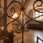 Der Altmanni-Schrein (1688/89) birgt die Gebeine des Stiftsgründers.