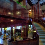 Looshaus Wien: Treppe in den ersten Stock