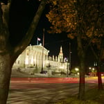 Das Parlament am Dr.-Karl-Renner-Ring