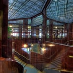 Looshaus Wien: Empfangs- und Büroräume im 1. Stock