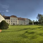 Ein Blick auf den sogenannten »Kaisertrakt«