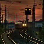 City Airport Train auf der Strecke Wien/Schwechat