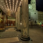 Looshaus Wien: Portal