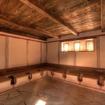 Carnuntum Petronell: Hier konnten sich die Gäste "erleichtern"