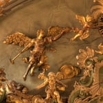 Detail aus der Orgelempore