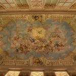 Bartolomeo Altomonte hat auch das Fresko im Festsaal geschaffen