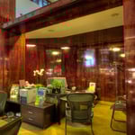 Looshaus Wien: Schalterhalle