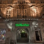 Der Stadtheurige "Zwölf Apostelkeller" in der Sonnenfelsgasse