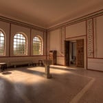 Carnuntum Petronell: Aufenthaltsraum in der Therme