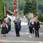 Einzug in Sulz