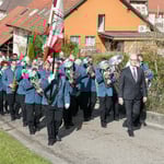 Einzug mit Erstkommunikanten