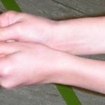 Abnahme/baggern: Hände sind verbunden