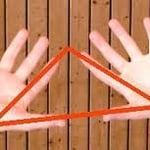 oberes Zuspiel: Haltung der Hände