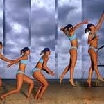 Angriff/Block: Anlauf und Weg der Arme