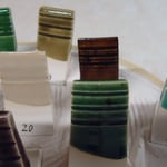 à l'ouverture du four