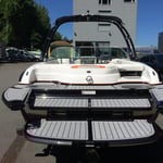 DIE Badeplattform mit mehreren Stufen