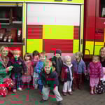 A visit from the fire service - Nov 2011
