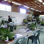 会場は風通しが良く、席の間隔もゆったり。安心して作業できました。