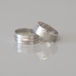 Zirkonia, 935er Silber