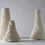 Lichtobjekte, Porzellan