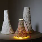 Handmodellierte Unikate aus Porzellan