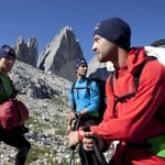 gmeinsam mit Dordolot und Gebert before launch