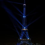 THE OLD LADY IN BLUE - 130 YEARS