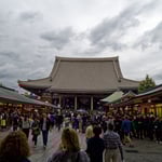 TEMPLE  SENSOJI - ASAKUSA TOKYO