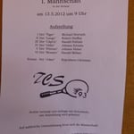 Die Aufstellung unserer Gegner