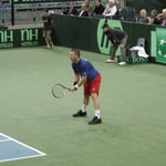 Er stand dieses Wochenende auf verlorenem Posten: Alex Bogomolov jr. (Russland)