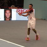 Jo-Wilfried Tsonga spielt sehr stark und erreicht das Finale