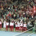 "Die Welle" für unsere Mannschaft!