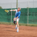 Dieser Aufschlag war wirklich ein As!!!