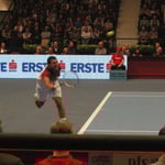 Kämpft sich nach einigen knappen Matches zum Turniersieg 2011