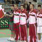 Team Austria (mit Fahnenträger Flo Wallner)