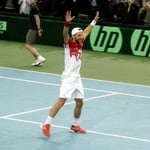 Der Augenblick des Triumphes! Österreich steht im Daviscupviertelfinale!