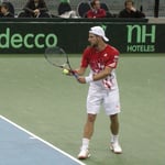 Jürgen Melzer im Match gegen Kunitsyn