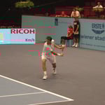 Tommy Haas spielte sich aus der Quali bis ins 1/4 Viertelfinale!