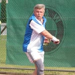 schöne Rückhandstudie