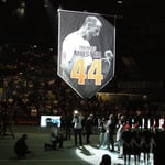 Eine Legende lässt sich in der Wr. Stadthalle verewigen