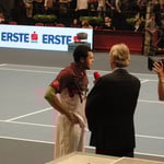 ORF - Siegerinterview on court