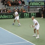 Mikhail Youzhny/Nikolay Davydenko waren um ein paar "Pünktchen" besser