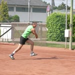 Günter siegt auch in 3 Sätzen