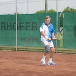 Hans voll konzentriert