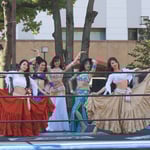 ウータンフェスタ2013　ベリーダンス（Suzy Dance Studio）