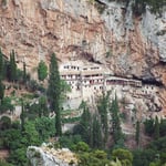 Kloster zwischen Stemnitsa und Dimitsana